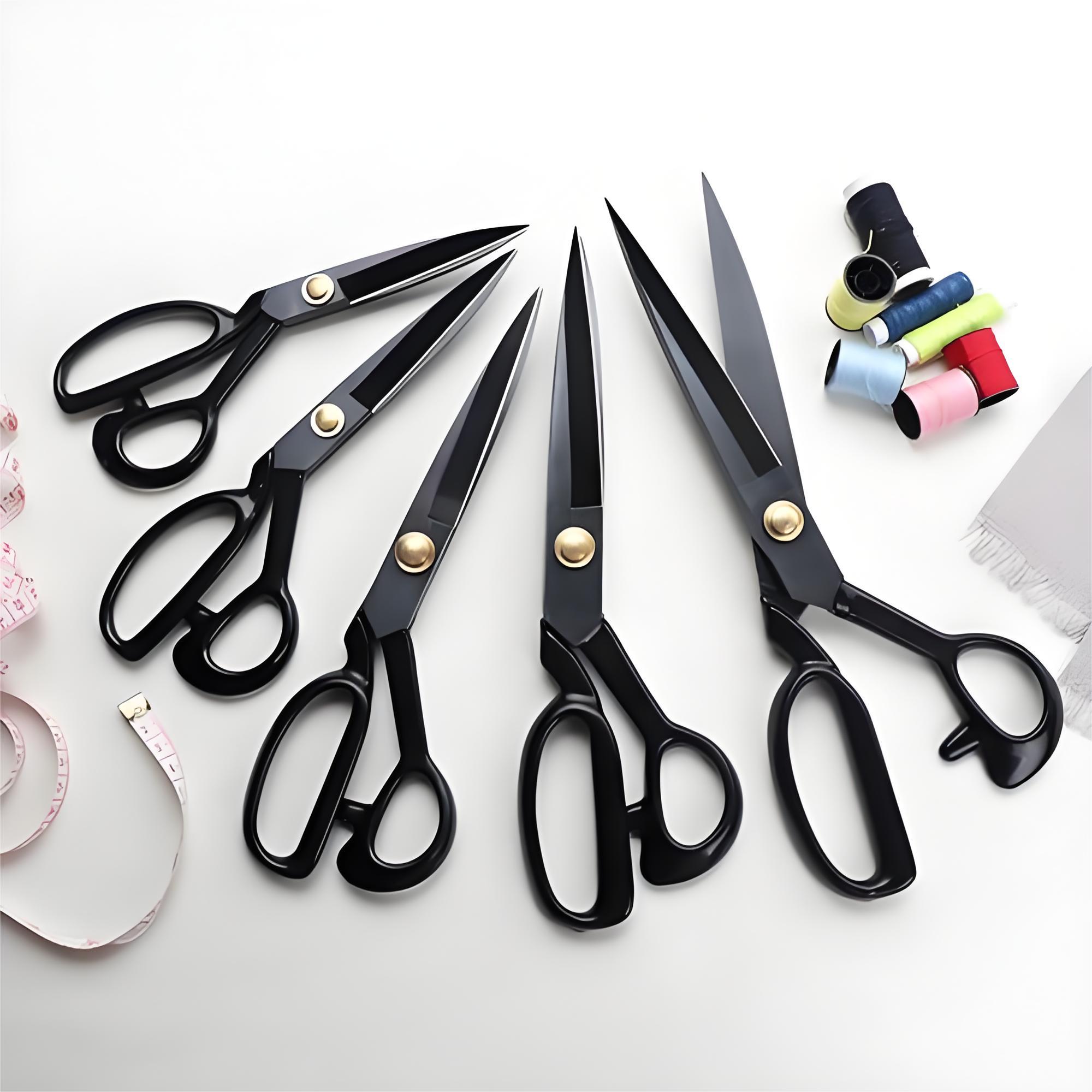 Professional Tailoring Scissors - Handle Detail